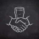 BEERHANDSHAKE logo