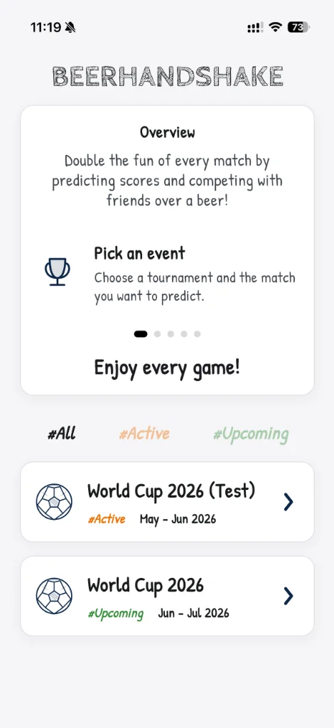 Choose a Tournament