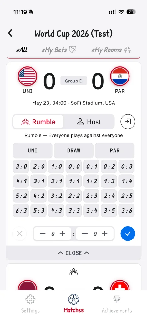 Pick a Playful Score