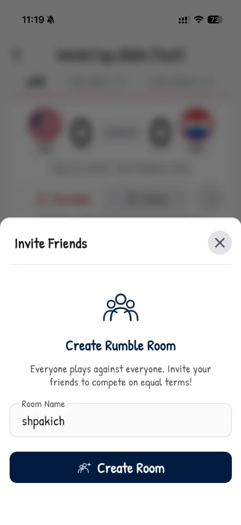 Create a Rumble Room